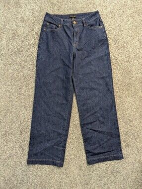 Rachel Zoe Dark Wash Straight Leg Jeans Women's 6